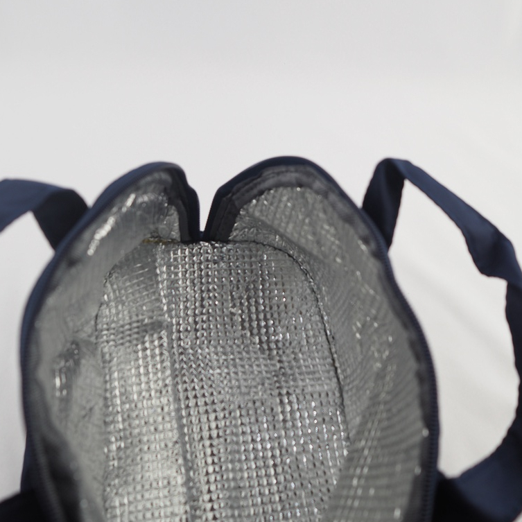 Papika Tas Bekal Cooler bag 1010 Alumunium Foil Lunch bag / Tote bag Waterproof Insulation Cold Bales lunch