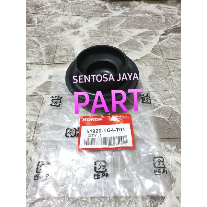 KARET SHOCK BREAKER JAZZ BRIO MOBILIO FREED NEW CITY ASLI 1PC