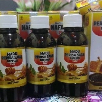 [Kemasan Baru] Madu Gurah Nafasma Pro, Obat Asma, Obat Sesak Nafas, Obat Batuk Berdahak, Obat Tbc, O