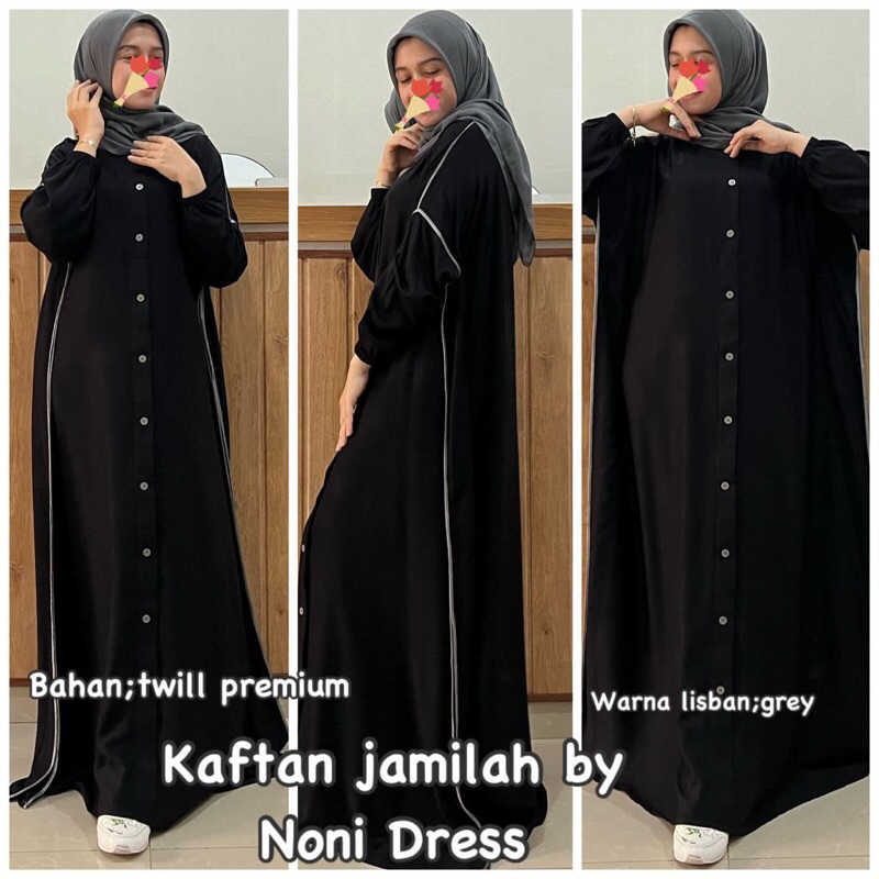abaya daily rayon twill