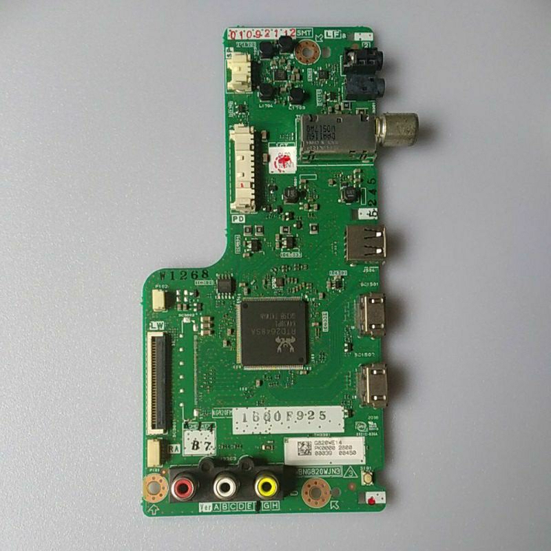 mb mainboard tv LED sharp 2T C32BB1I TB