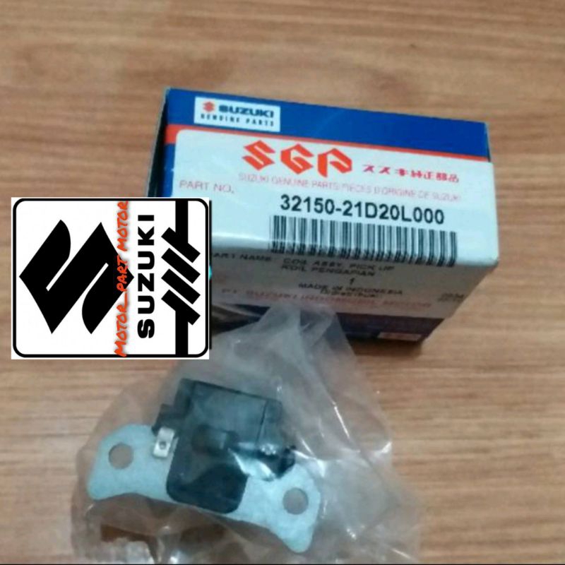 pulser fulser spul spull stator satria 2 tak lumba hiu lscm Malaysia ORI SGP