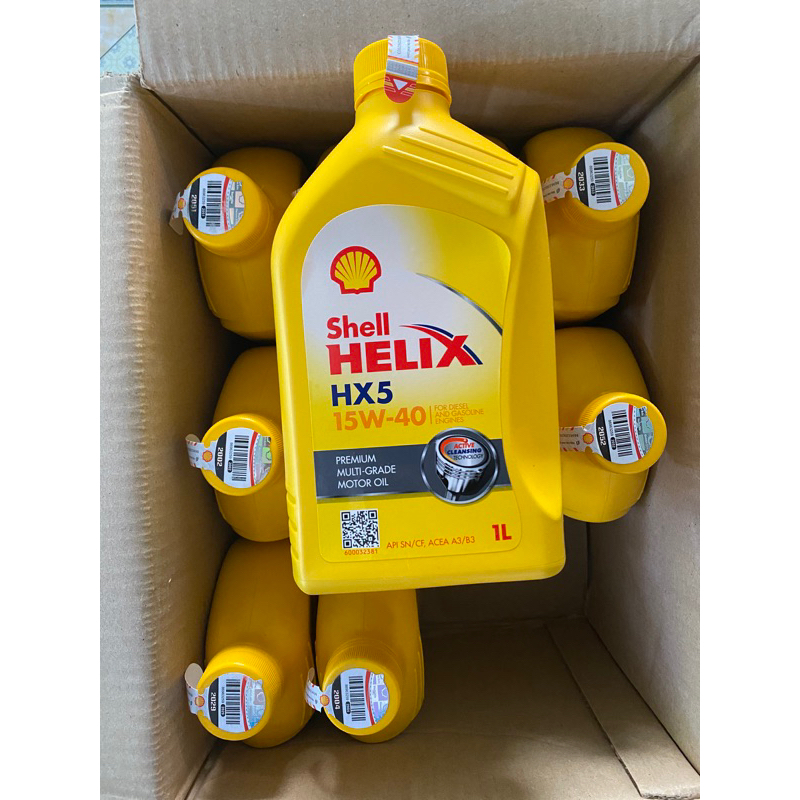Oli Shell Helix HX5 Original