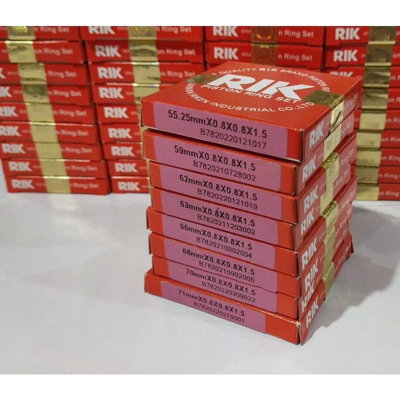 RING PISTON RIK | 55,25mm 57mm 58mm 59mm 60mn 61MM 62mm 63mm 65mm 66mm 68mm 70mm 71mm 72mm 73mm 74MM