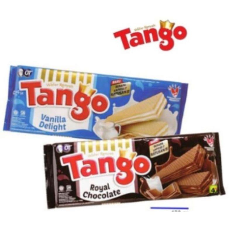 

TANGO WAFER LONG RASA COKLAT DAN VANILLA 120GRAM