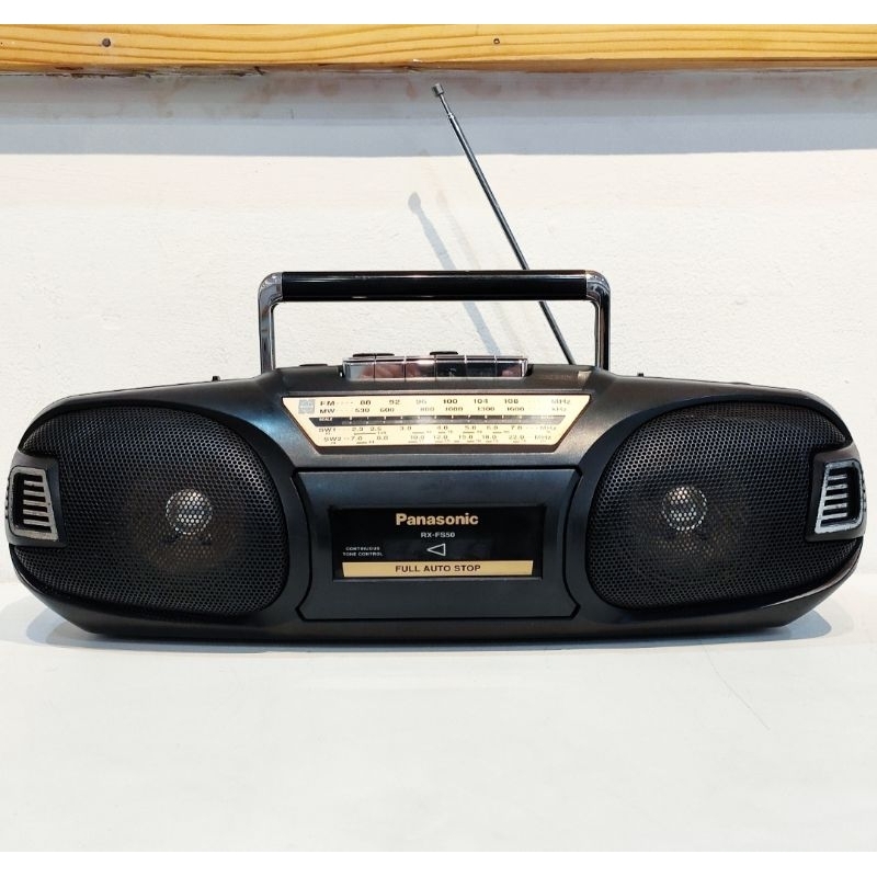PANASONIC RX-FS50 / Mini Boombox Kaset pita Radio Tape Compo Deck