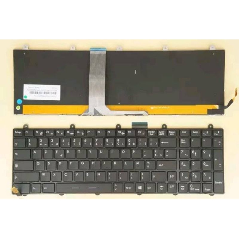 Keyboard MSI GE60 2PE GE70 2PE GE70 GE70 2OE MSI GE60 GE70