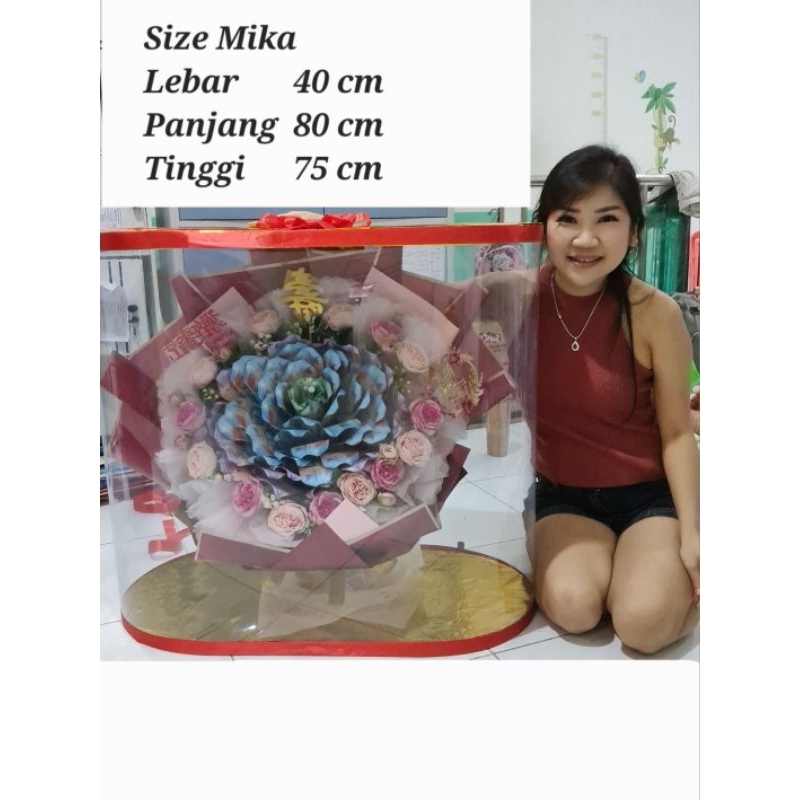 Bouqet Bunga premium 60 lembar / buket uang / ulang tahun / hantaran