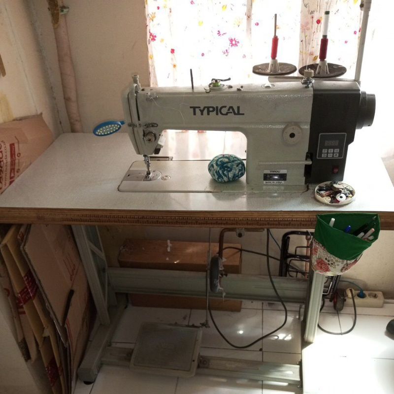 mesin jahit TYPICAL GC6-28D