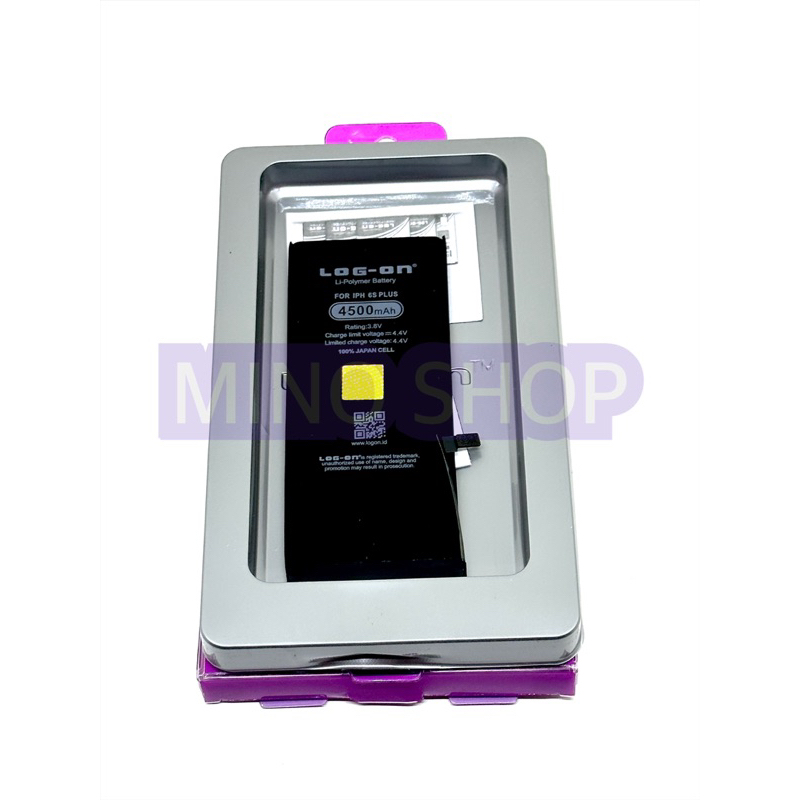 BATERAI LOG ON IP 6S+ 6S PLUS - DOUBLE POWER BATTERY
