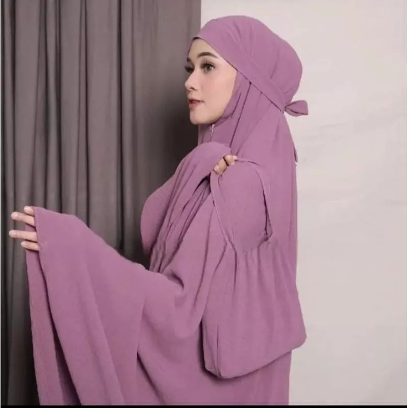 mukena anak tanggung lesty terbaru // mukena anak perempuan usia 10 - 15 tahun // mukena anak tanggu