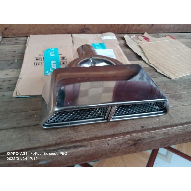 knalpot suos medium bus