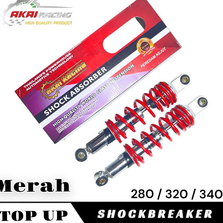 SHOCK BREAKER AKAI MOTOR BEBEK SHOCKBREAKER 280MM/320MM/340MM UNIVERSAL