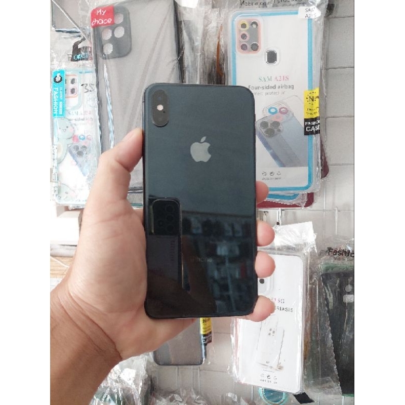 HP SEKEN IPHONE XS MAX 256GB BH 96% INTER NORMAL