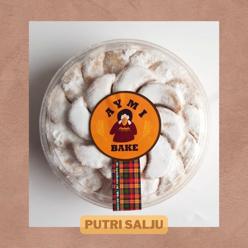 

Kue Kering Putri Salju