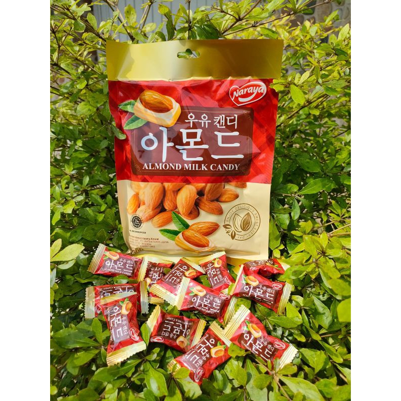 

Permen susu kacang almond Naraya/Naraya almond milk candy