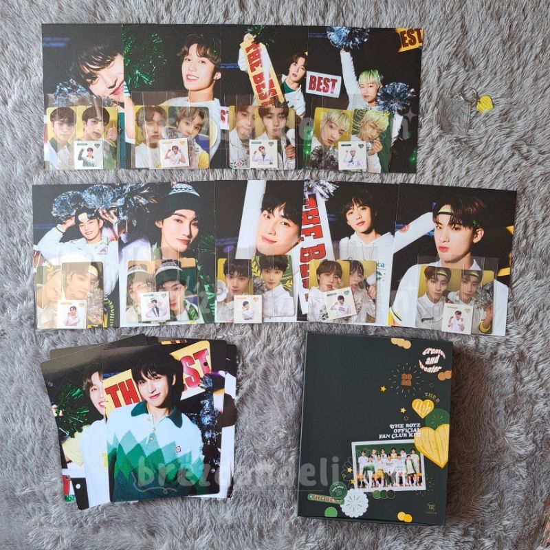 [READY STOCK] OFFICIAL 4th Fankit The Boyz