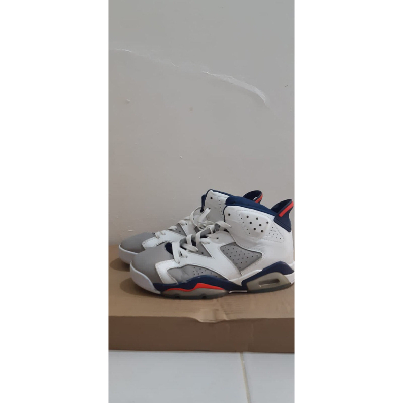 jordan 6 triker second