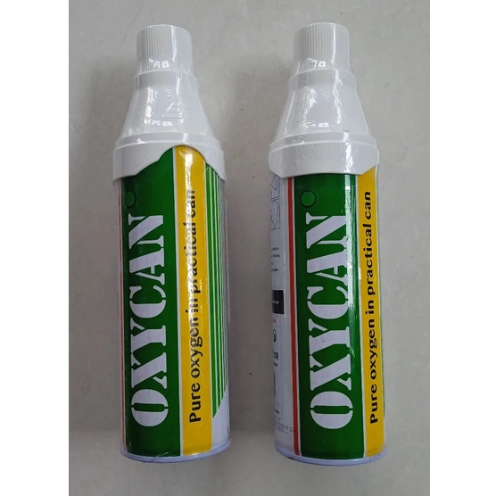 Oxycan Regular Hijau/Oksigen Portable