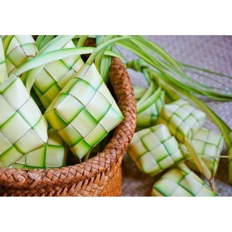 

KETUPAT KOSONG / CANGKANG KETIPAT FRESH