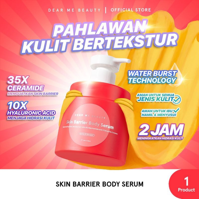 DEAR ME BEAUTY Skin Barrier Body Wash &amp; Body Serum