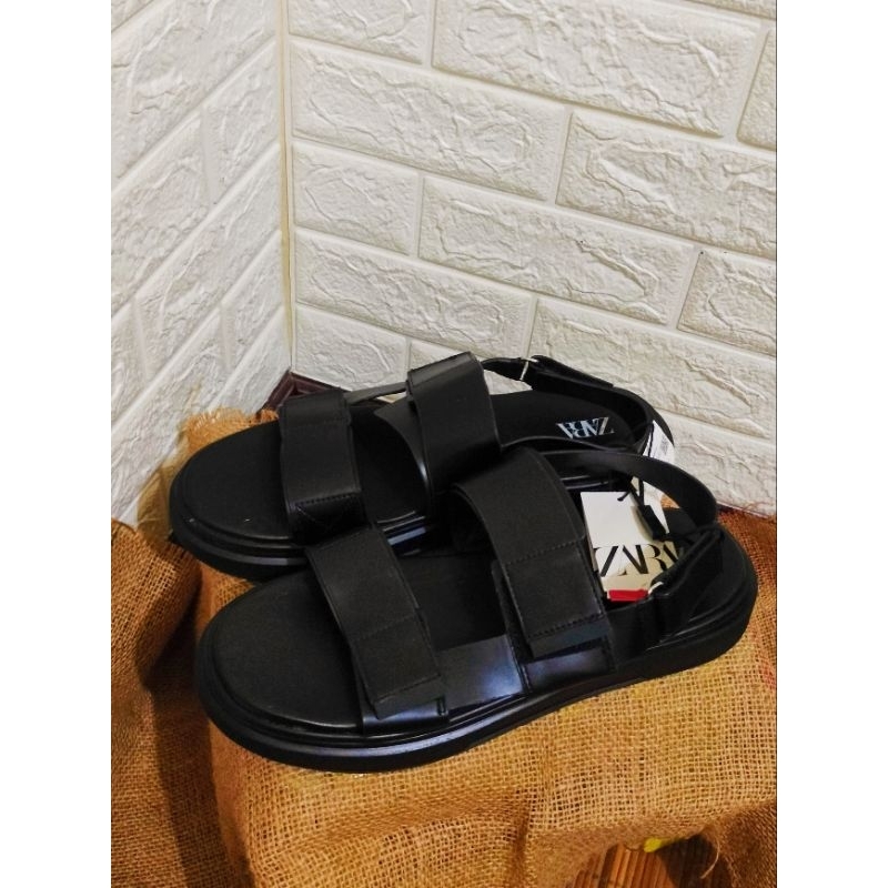 Sandal ZARA pria original