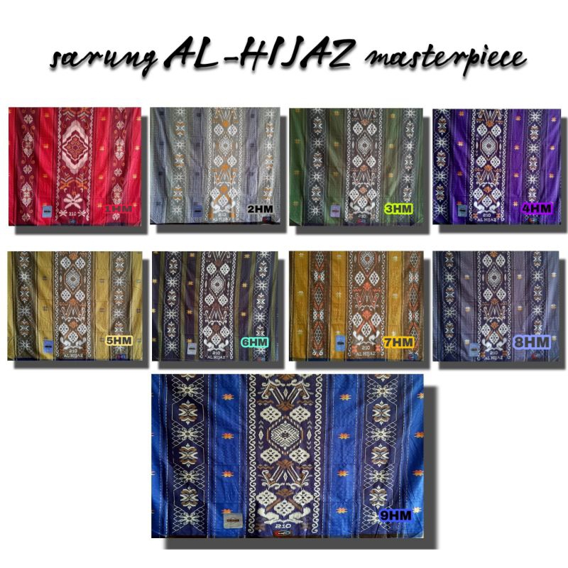 sarung al-hijaz masterpiece