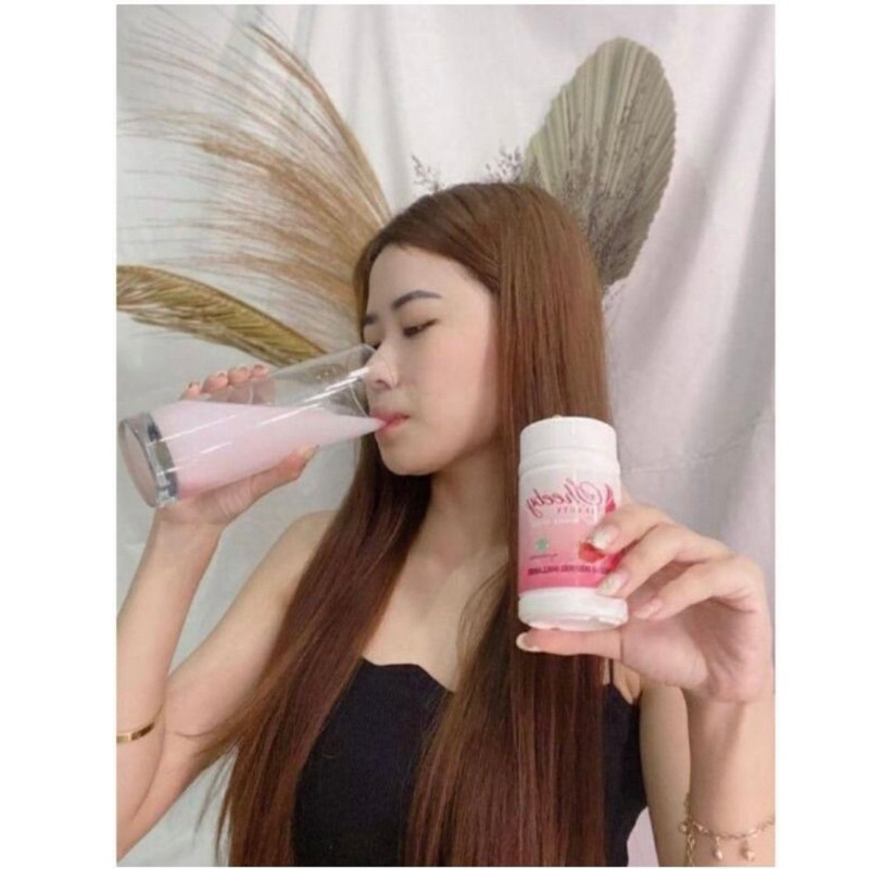 SHEEBY BEAUTY COLLAGEN PEMUTIH BADAN ORIGINAL BPOM KEMASAN POUCH-4