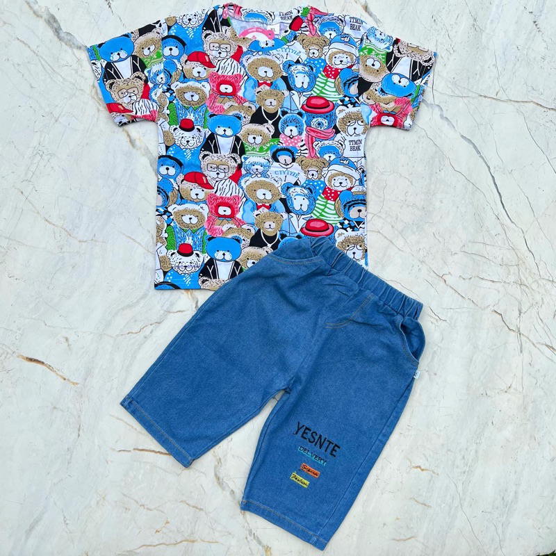 SET JEANS BRO KIDS PREMIUM IMPORT