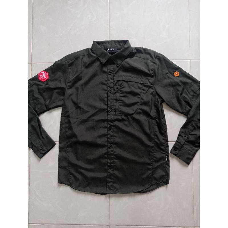 KemejaEiger Gravel LS X28