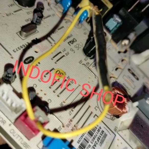 SENSOR JUMPER OUTDOOR AC GREE SHARP THERMISTOR OUTDOOR