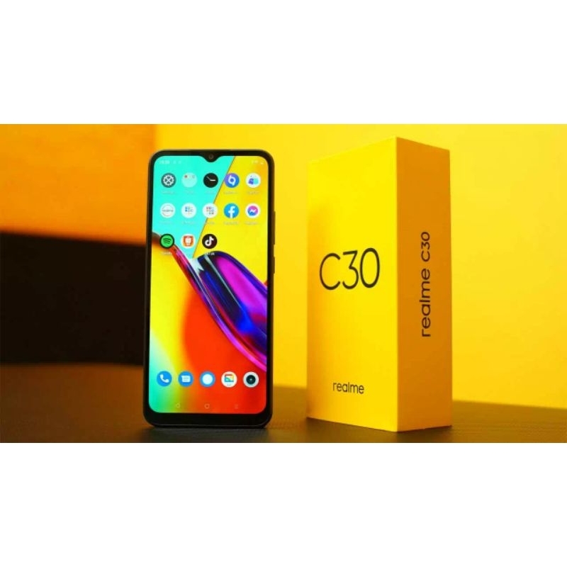 Realme C30 [2GB+32GB] Garansi Resmi Realme 1 Tahun