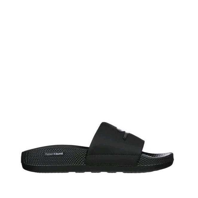 Skechers Hyper Slide Women's Slide Sandals - Black Original