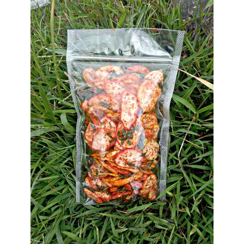 SEBLAK KERING PEDAS DAUN JERUK 100gr