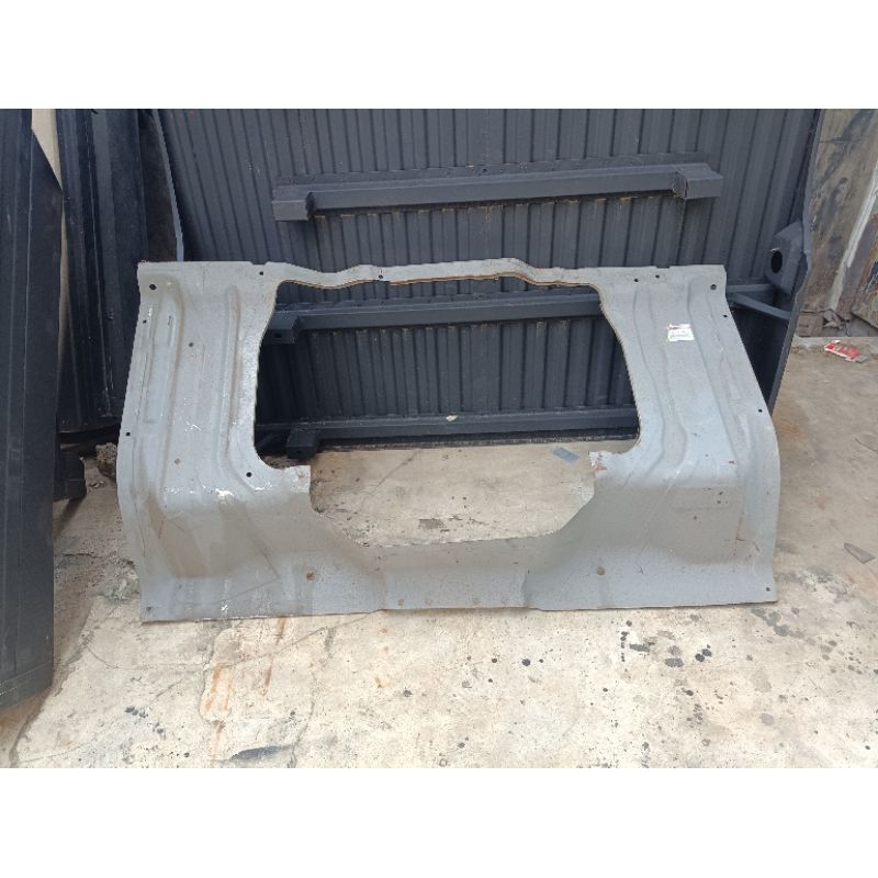 Lantai besar ORI Mitsubishi ps120 Ragasa, Colt petak ps100/120, plat belakang