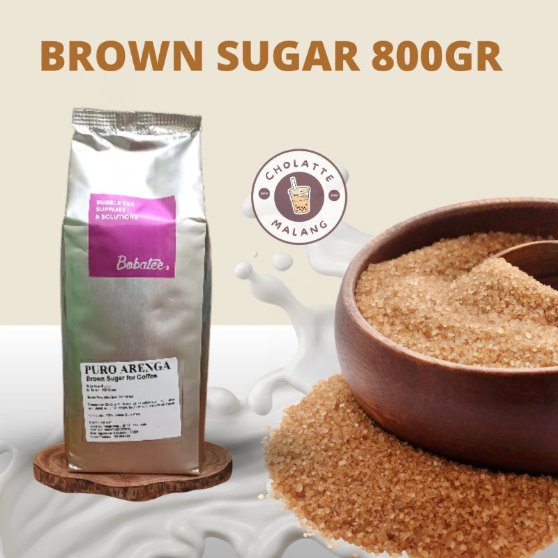 

BOBATEE GULA AREN/BROWN SUGAR/PALM SUGAR 800GR