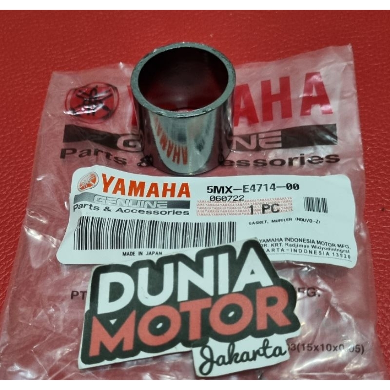 Paking knalpot slip on nouvo original yamaha packing slip on paking slip on paking kenalpot nouvo te