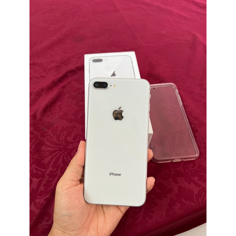IPHONE 8 PLUS RESMI IBOX FULSET NO HF MULUS LIKE NEW 99%