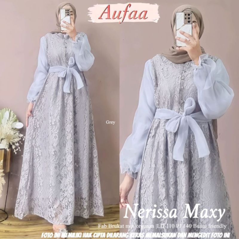 NERISSA MAXY GAMIS BY AUFA