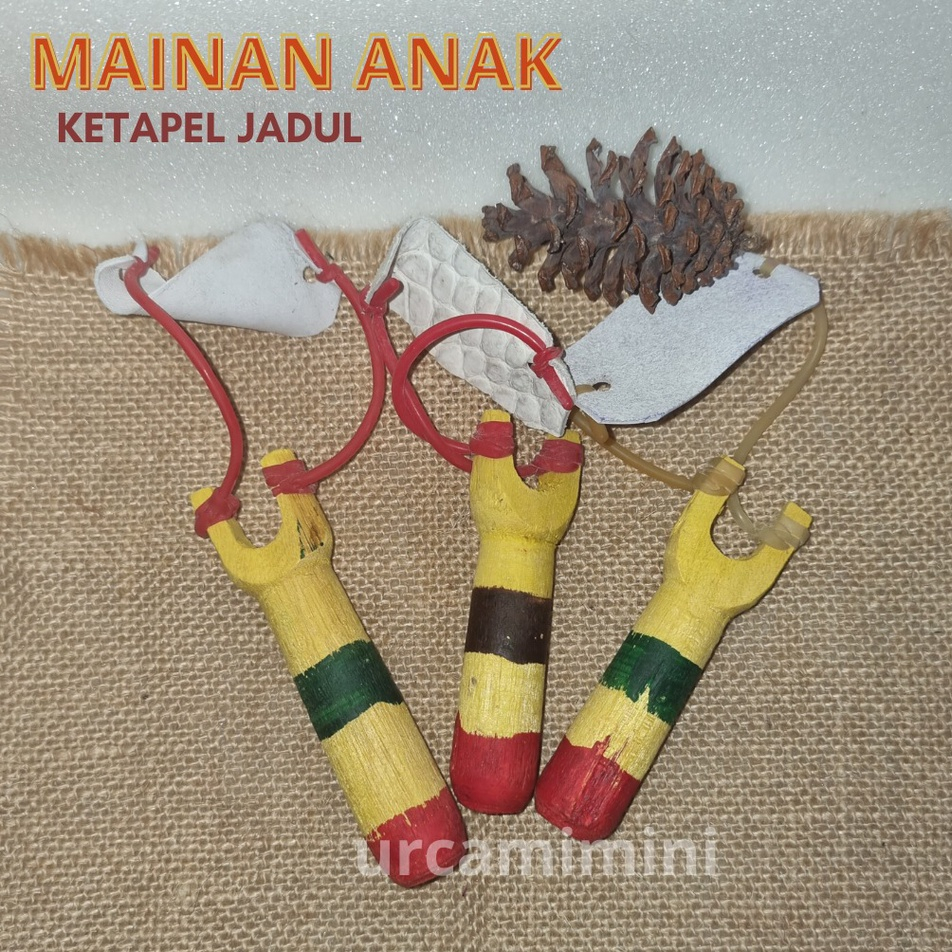 Ketapel kayu / Mainan Anak Jadul / Ketapel Mainan anak Tradisional / ketapel jadul | slepetan | slin