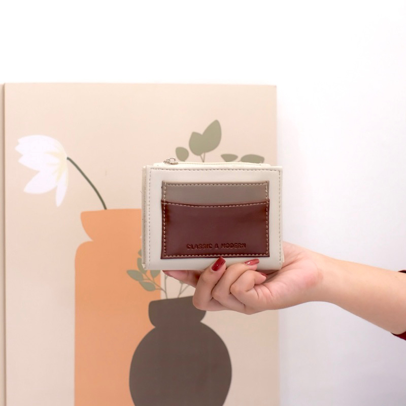 Clarie Wallet /dompet mini / dompet lipat