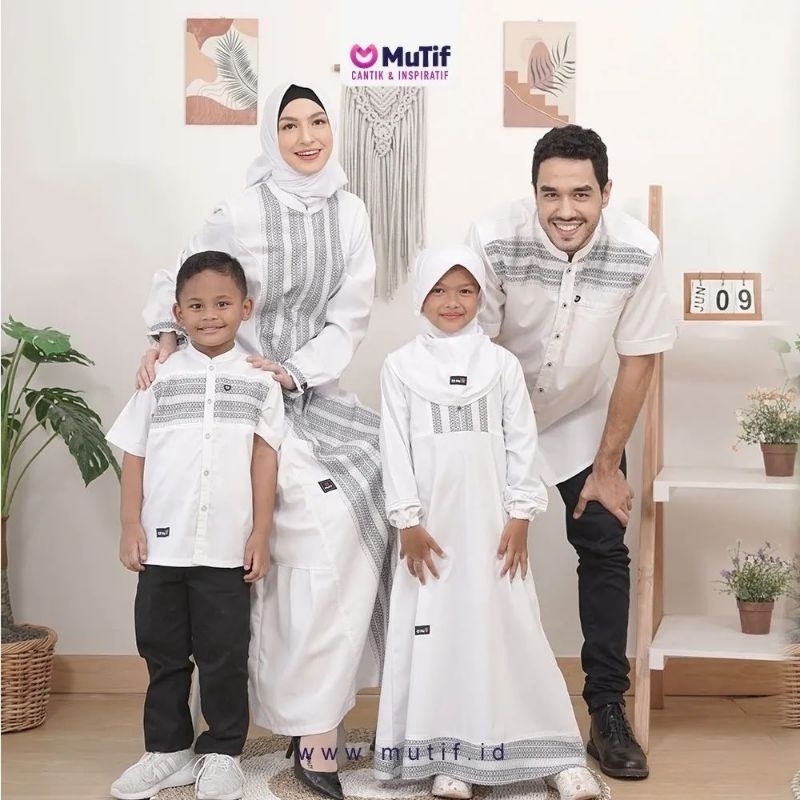 SARIMBIT MUTIF AZNANA || GAMIS AZNANA