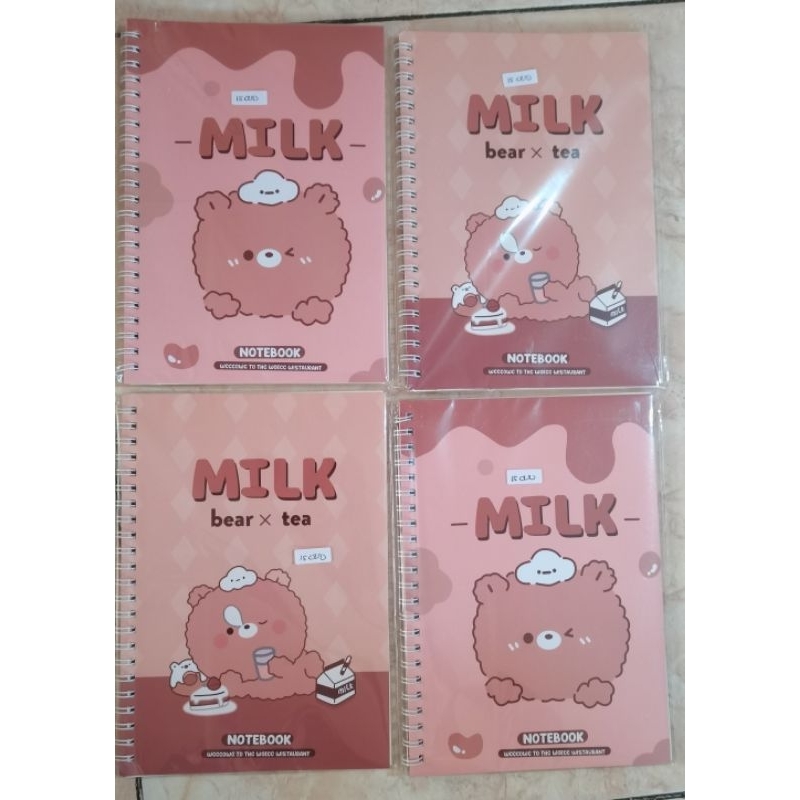 

Buku Spiral / Notebook / Diary A5 Bear