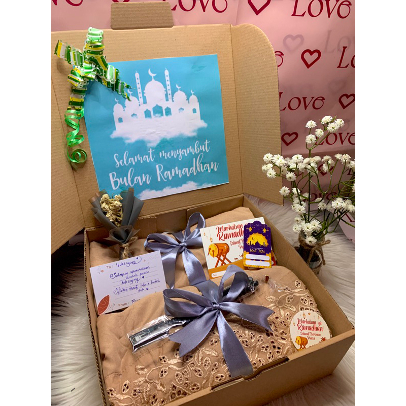 

grosir mukena / grosir hampers/hijab/kadospesial/kadomewah