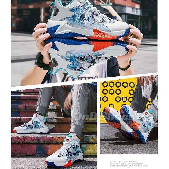 Sepatu Basket Running Import ORI Dane and Dine - 306