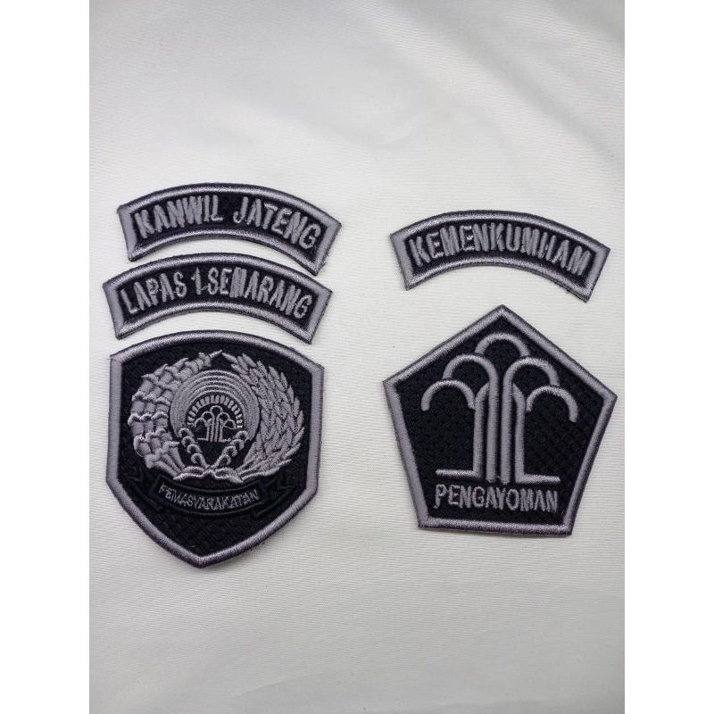 Atribut PDH Kemenkumham Timbul Terbaru 2023