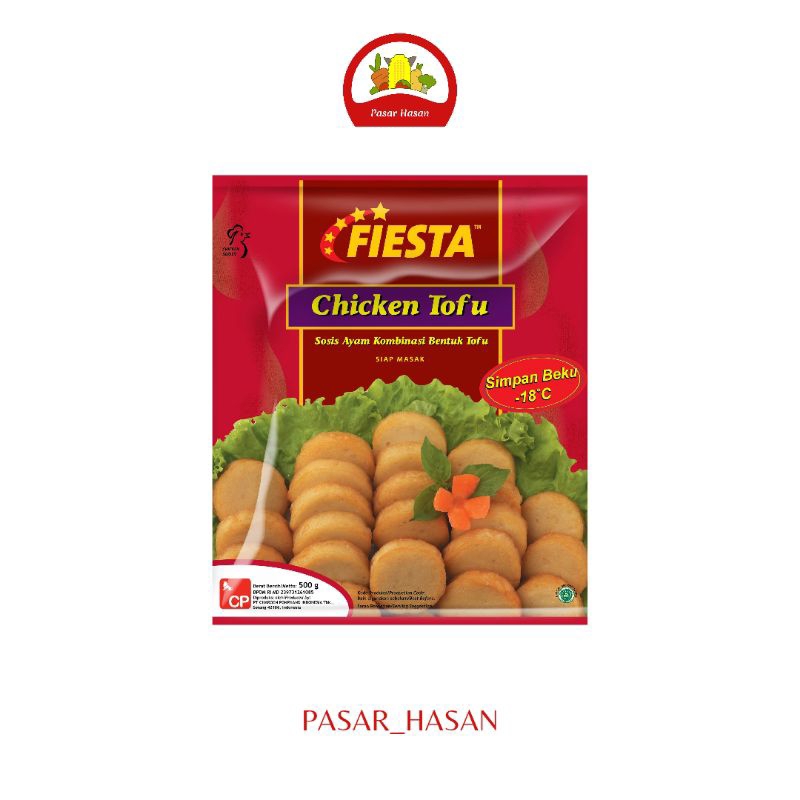 

500gr Chicken Tofu Nugget Fiesta | Frozen Food | Pasar Hasan