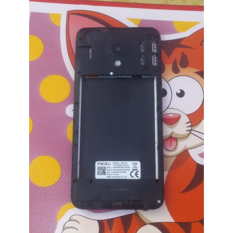 Mesin normal meizu C9 M818H original copotan