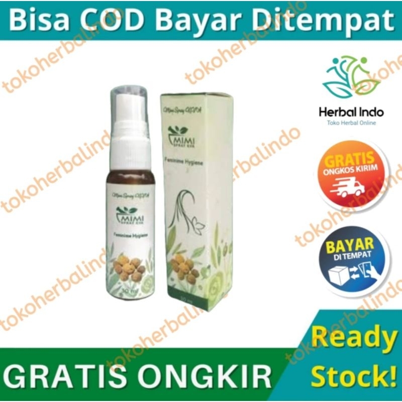 Mimi Spray KVA 100% Original Ampuh Spray Ajaib Bikin Miss V Keset Kembali