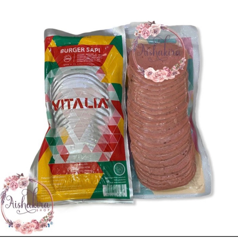 

Beef burger VITALIA by bernardi